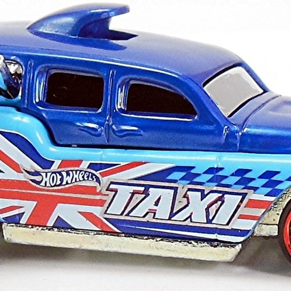 Hot Wheels Cockney Cab II Mattel - Picture 6 of 7